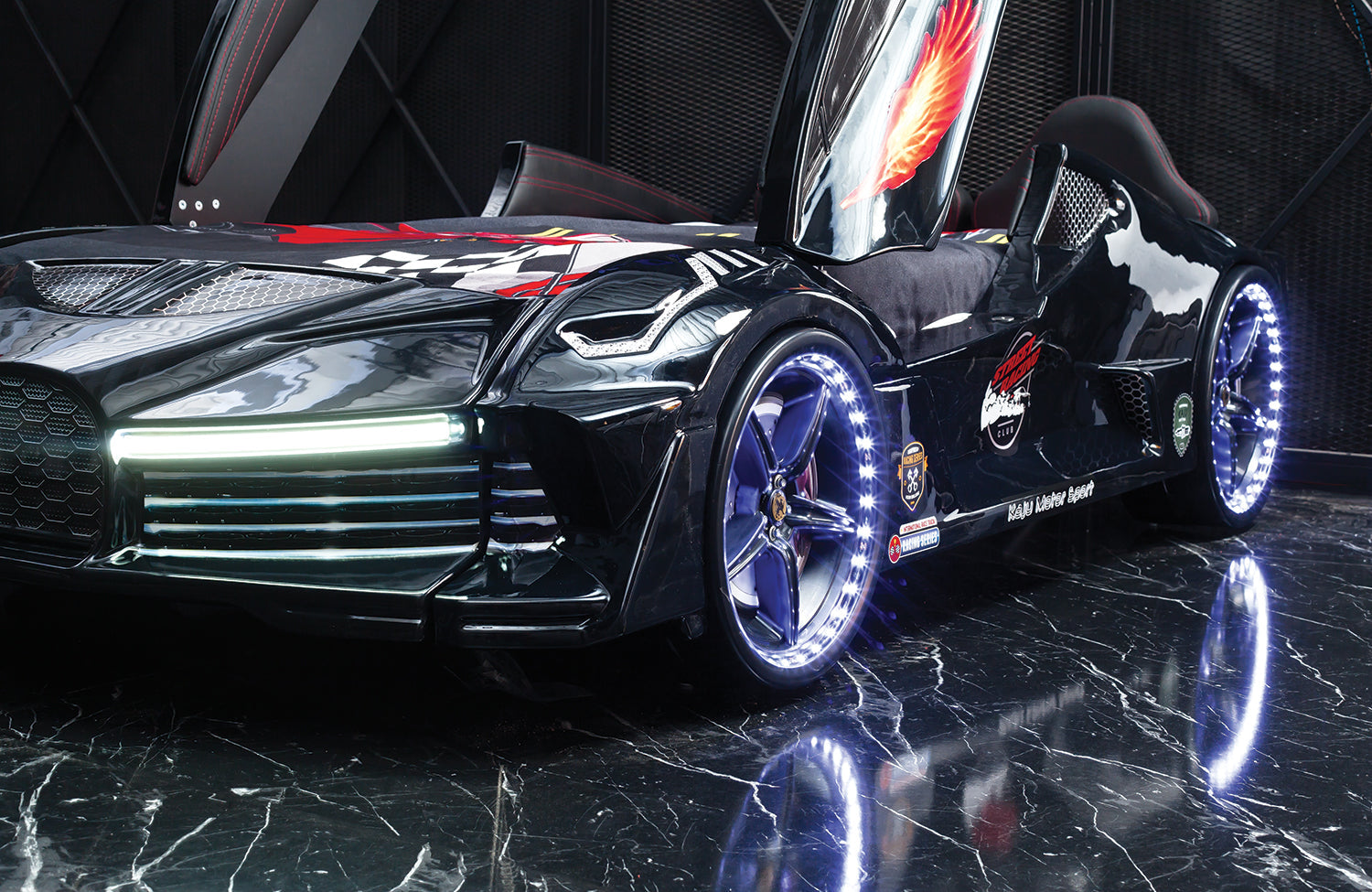 Moon Aero Full Letto Auto LED