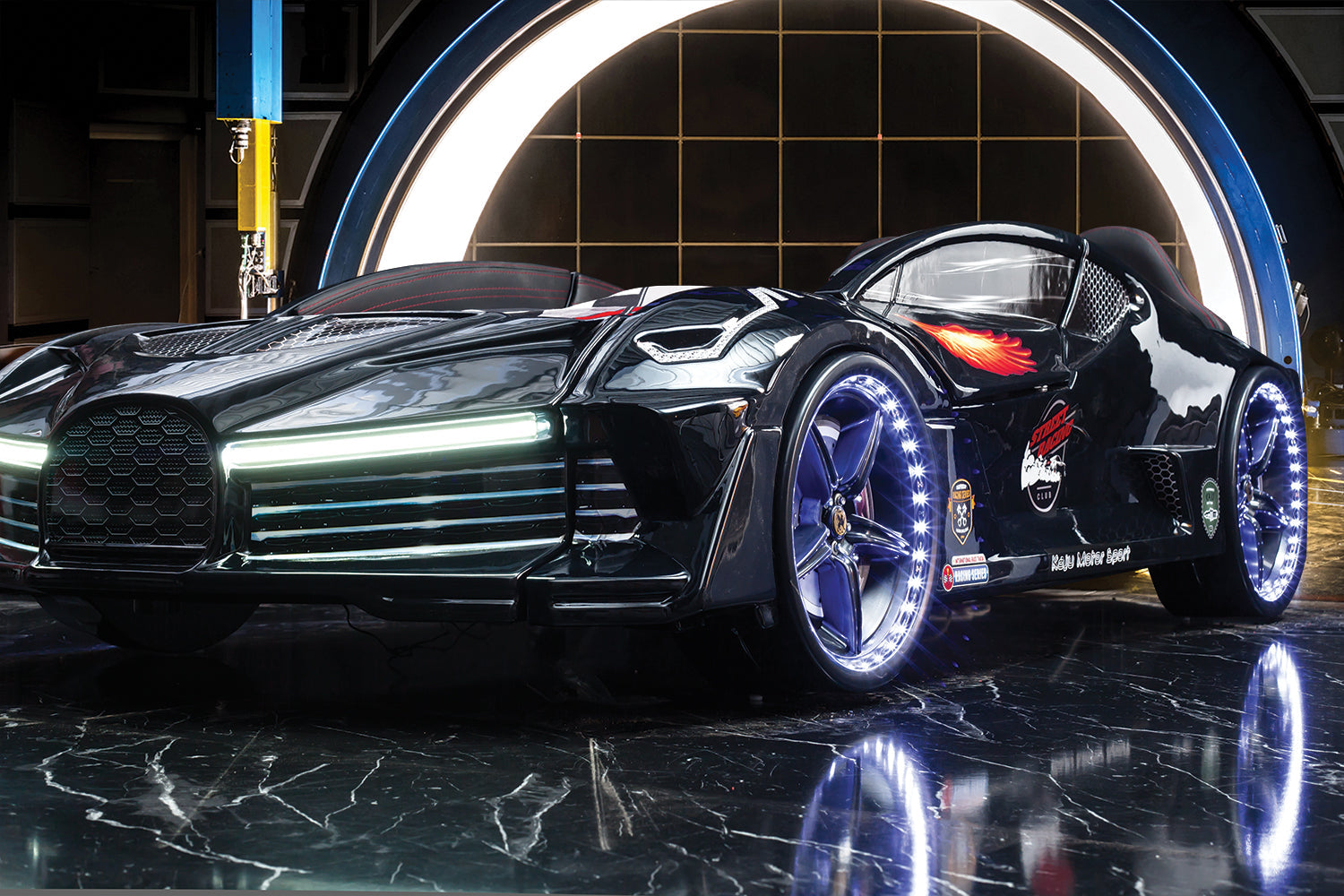 Moon Aero Full Letto Auto LED