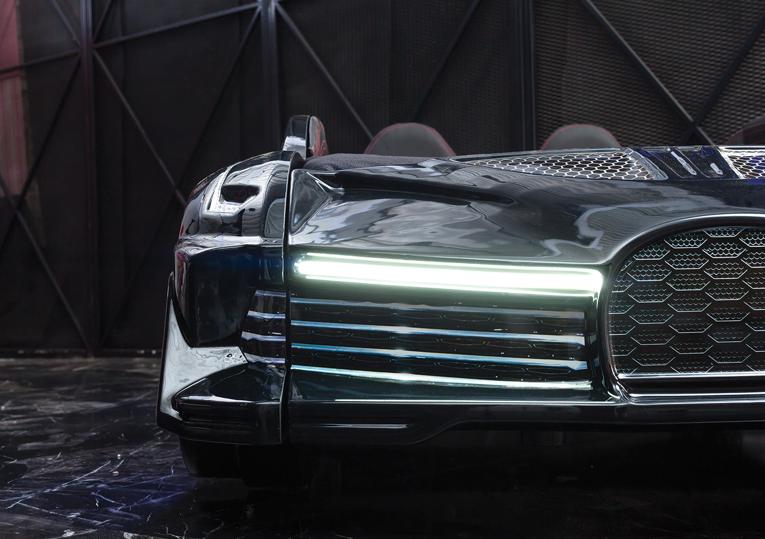 Moon Aero Full Letto Auto LED