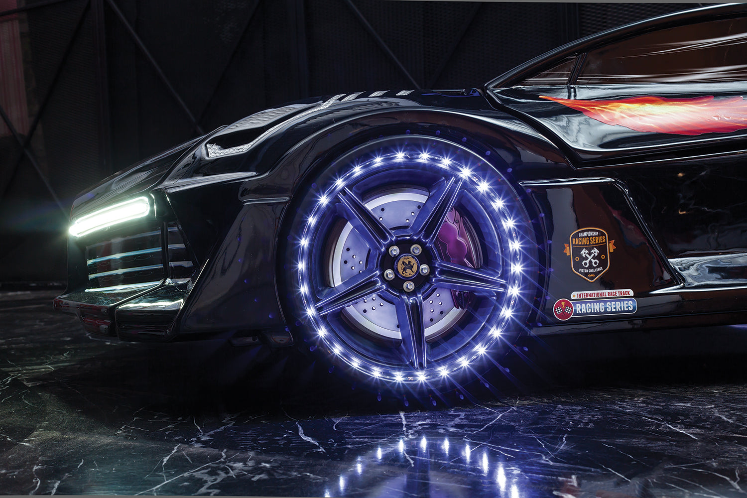 Moon Aero Full Letto Auto LED