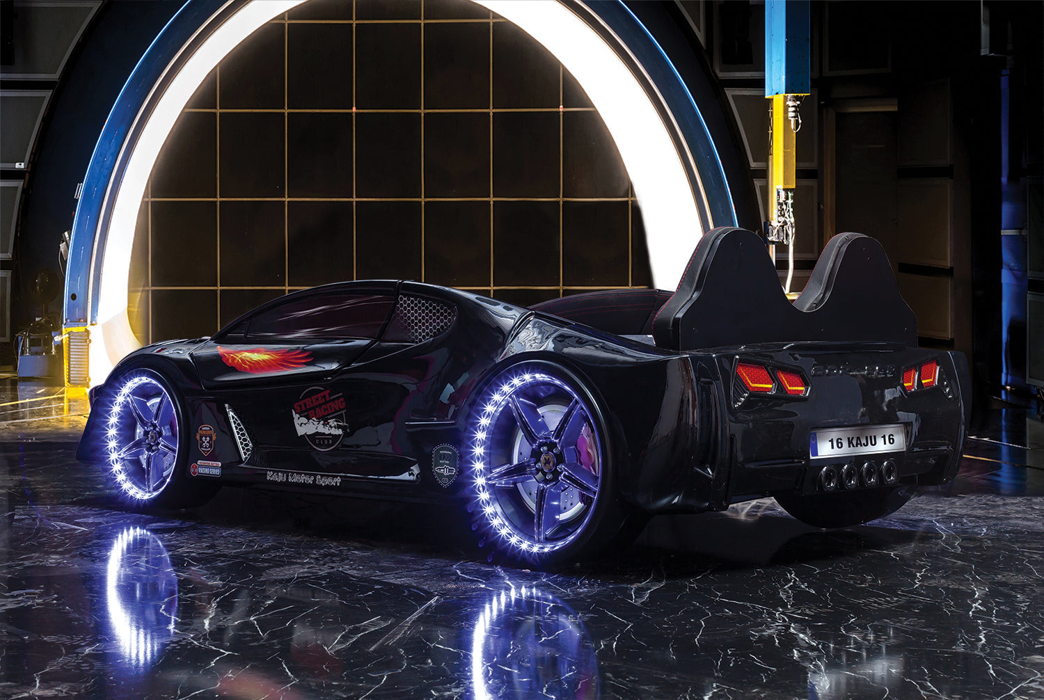 Moon Aero Full Letto Auto LED