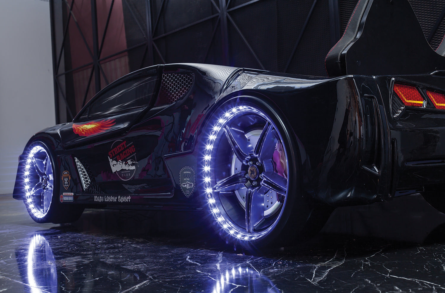 Moon Aero Full Letto Auto LED