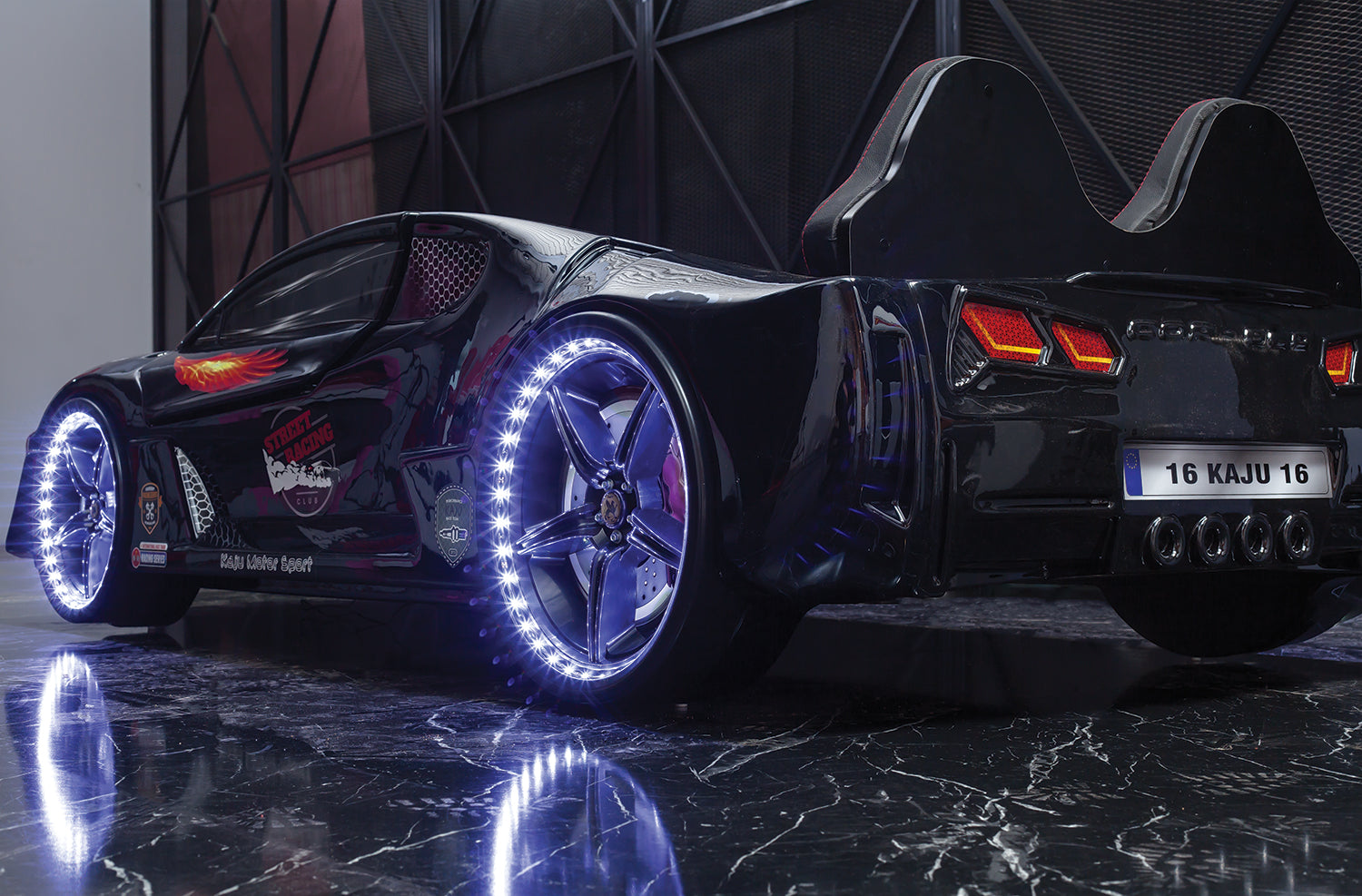 Moon Aero Full Letto Auto LED