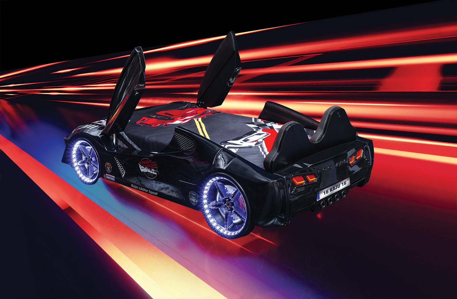 Moon Aero Full Letto Auto LED