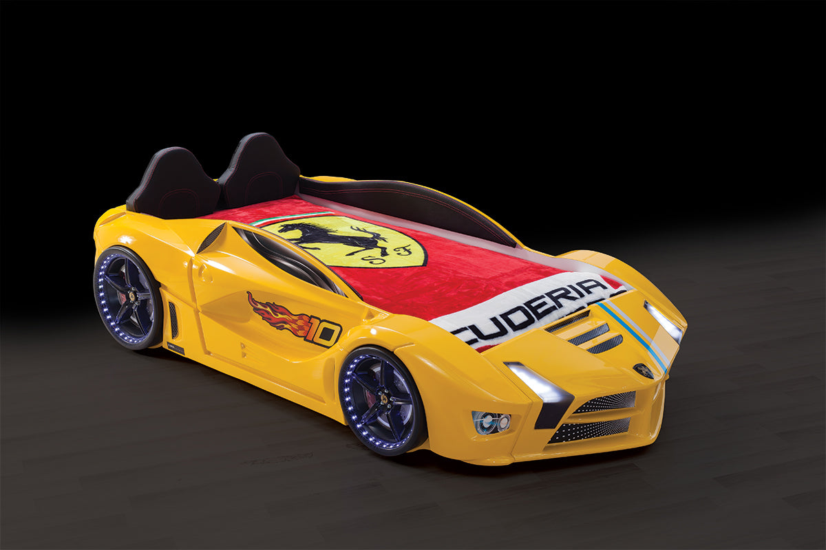 Luxury Full Letto Macchina con LED