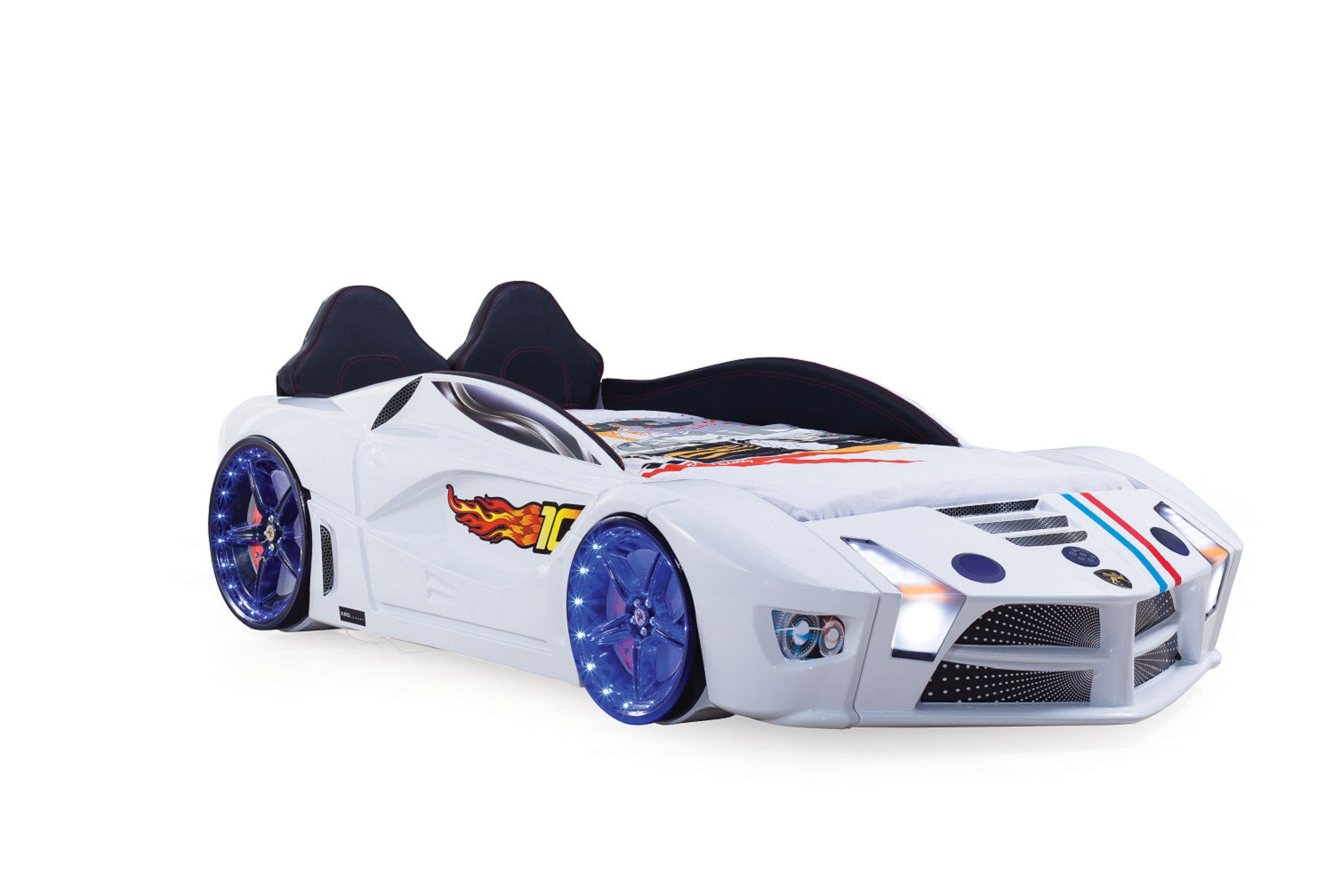 Luxury Premium Letto Auto con LED