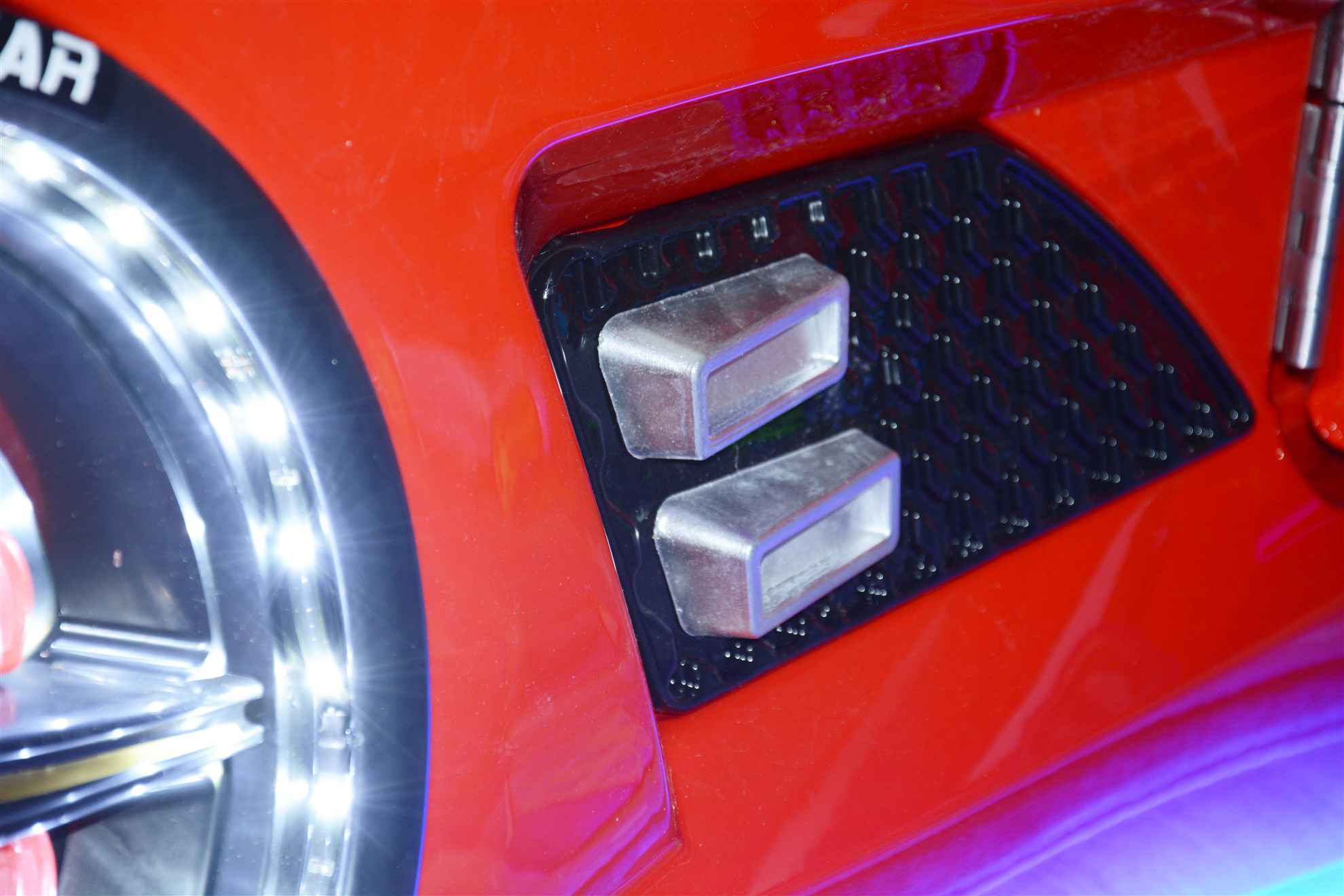 MVN 3 Autobett mit LED