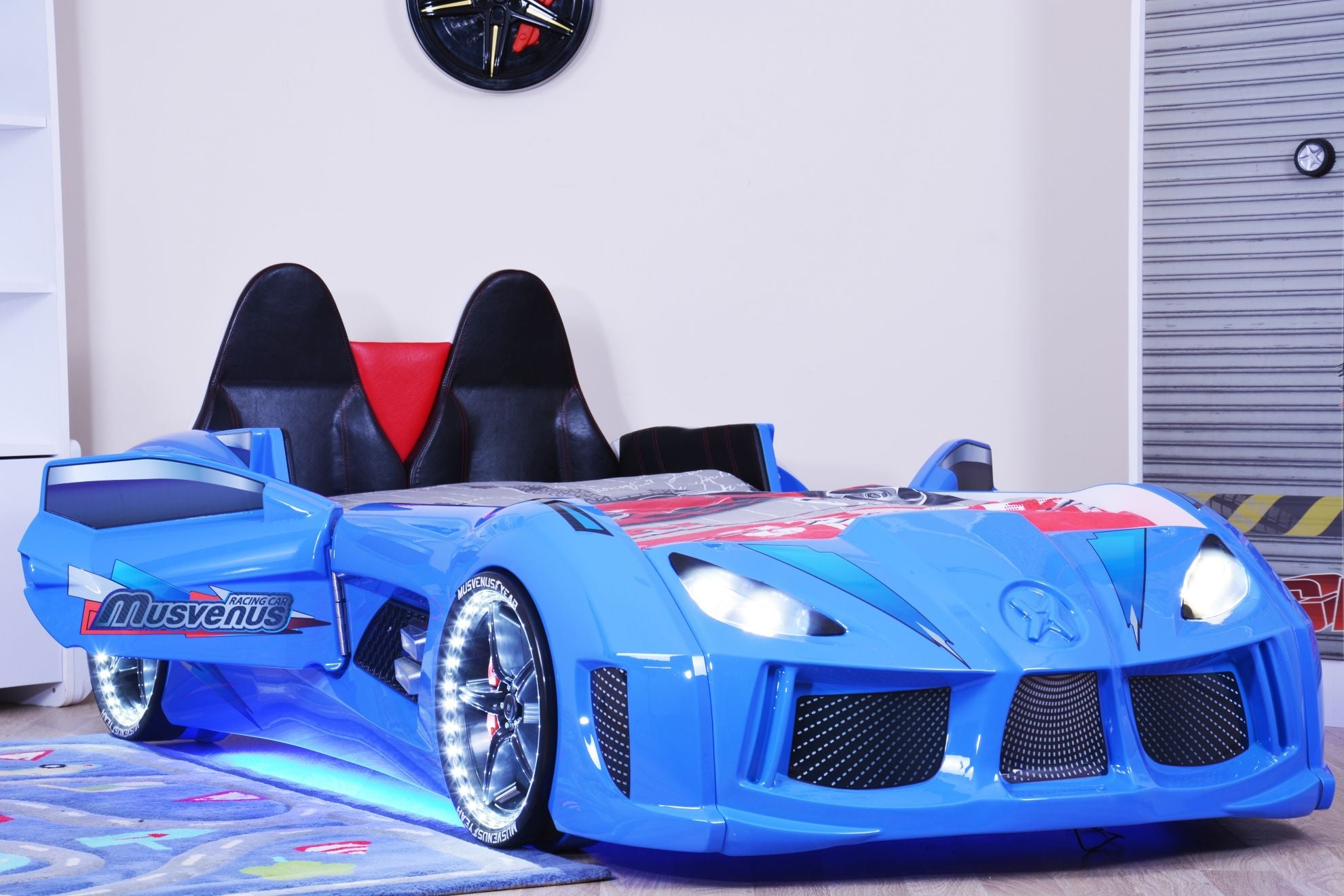 MVN 3 Autobett mit LED