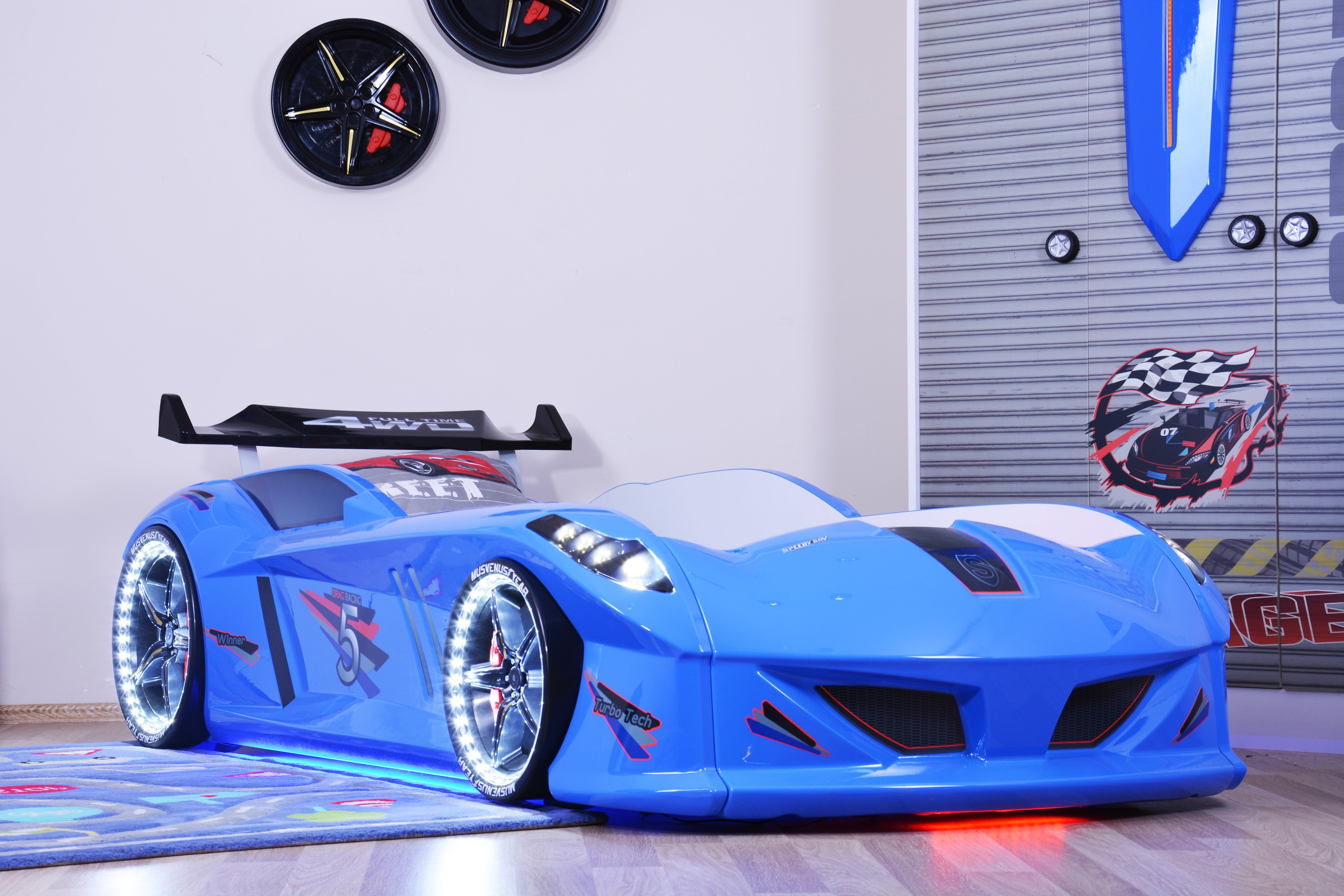 Speedy Letto Auto LED