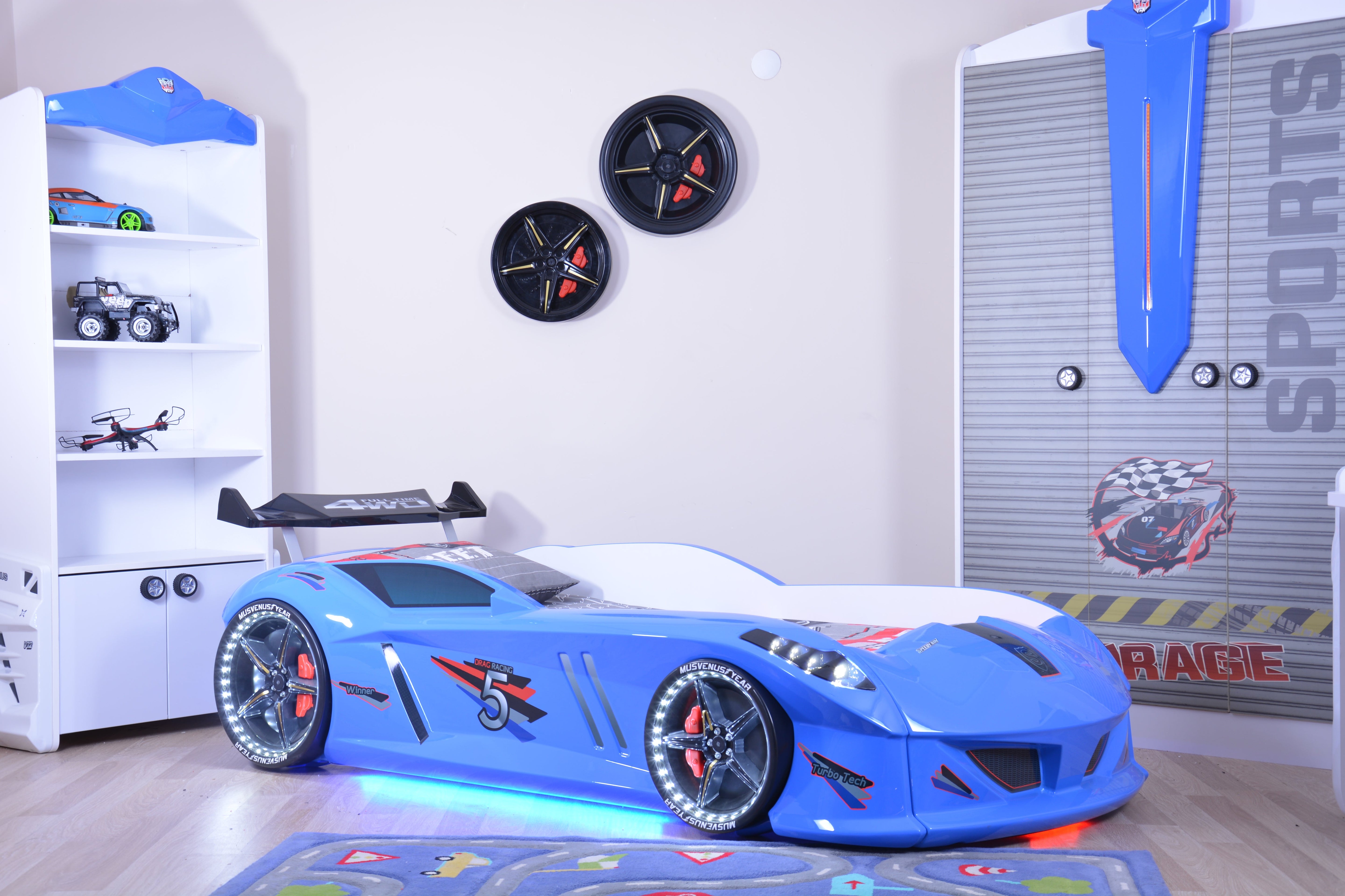 Speedy Letto Auto LED