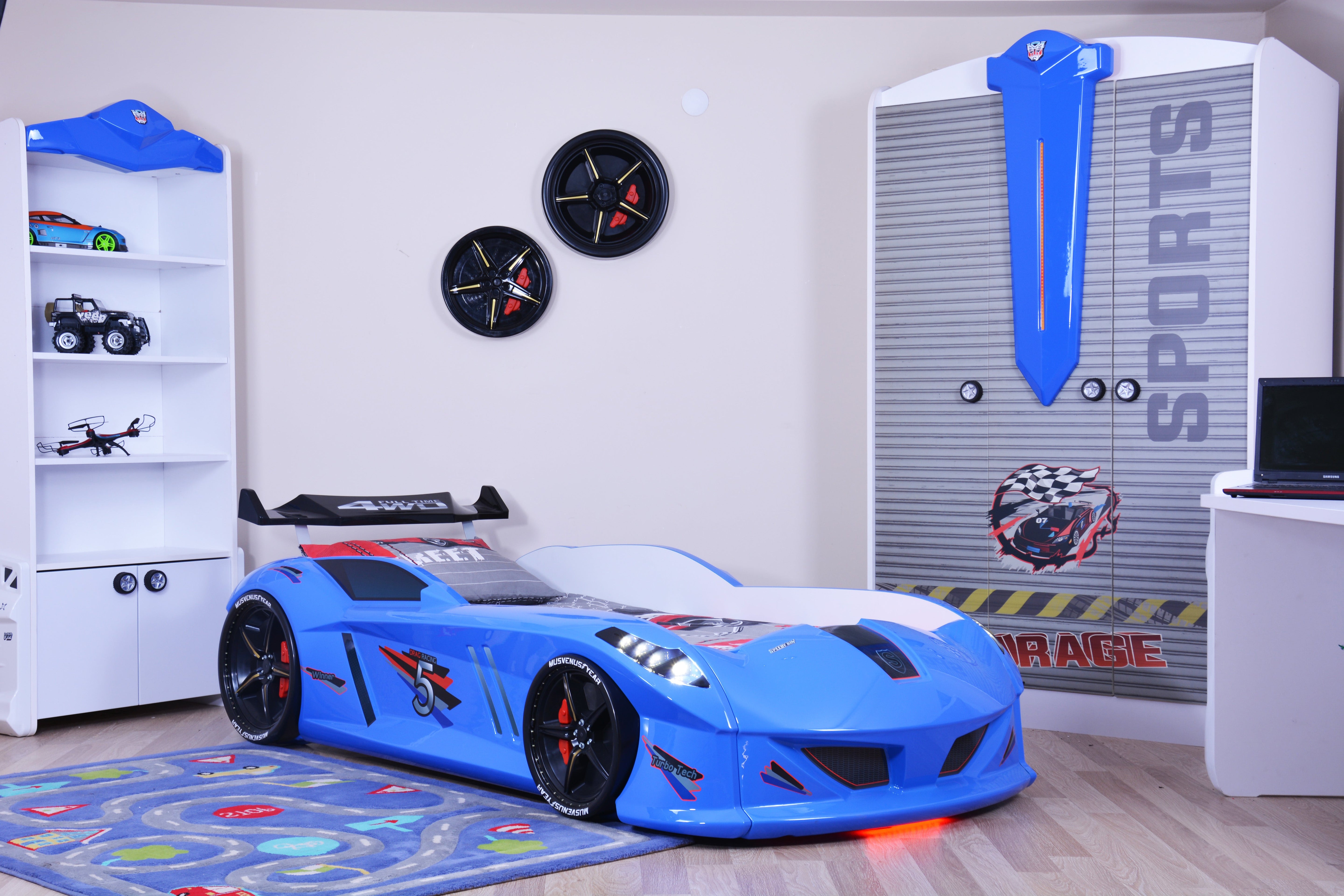 Speedy Letto Auto LED