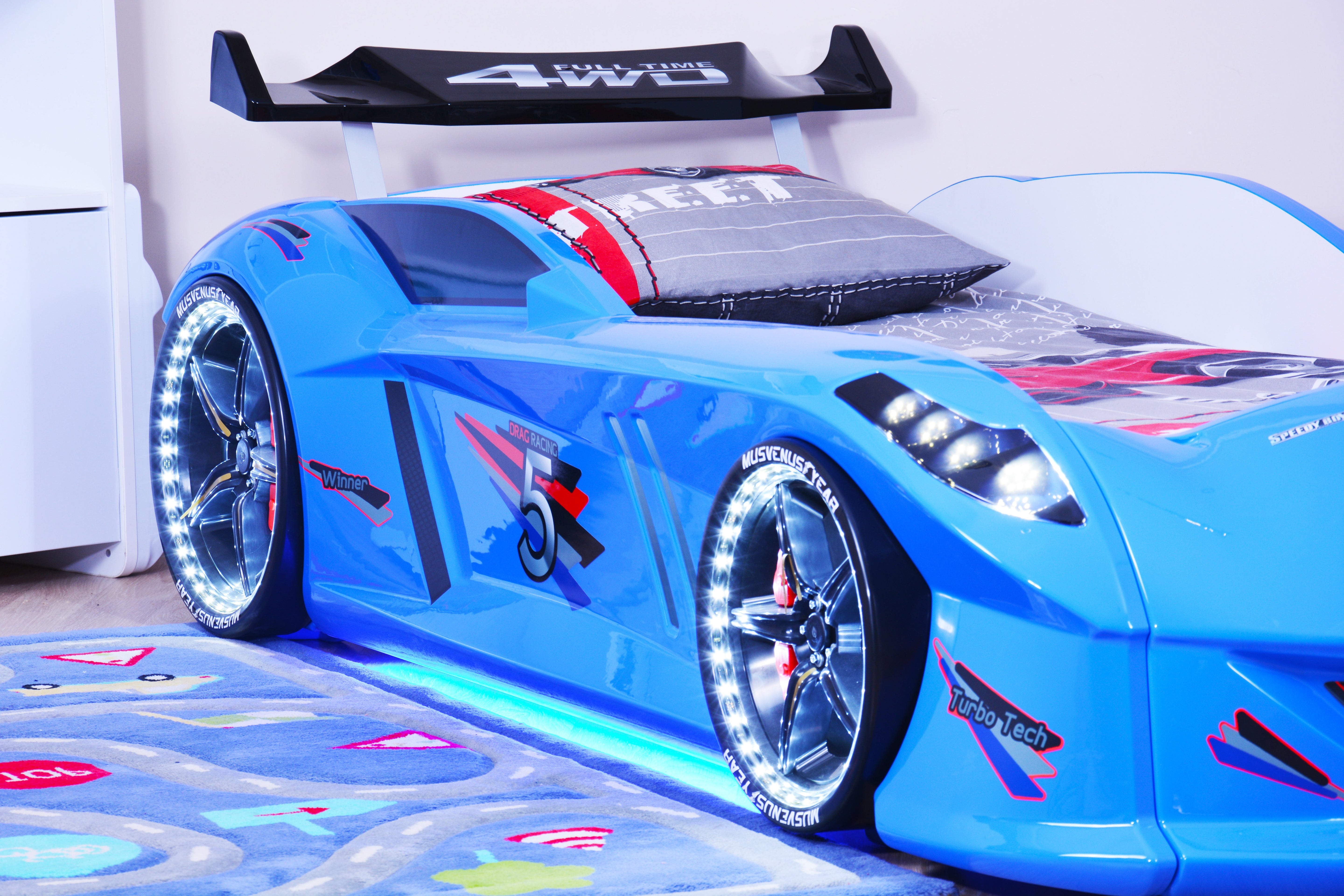 Speedy Letto Auto LED