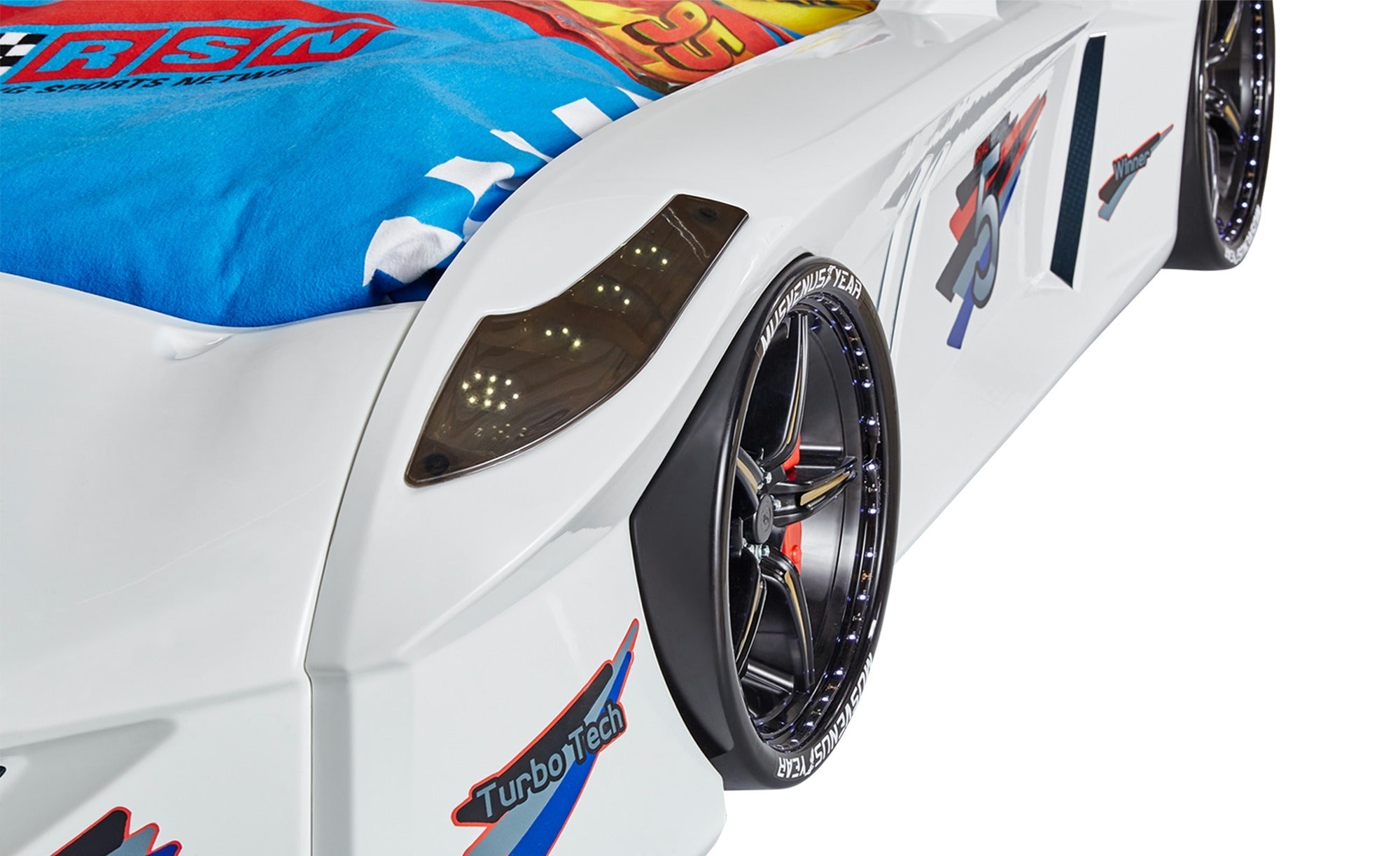 Speedy Letto Auto LED