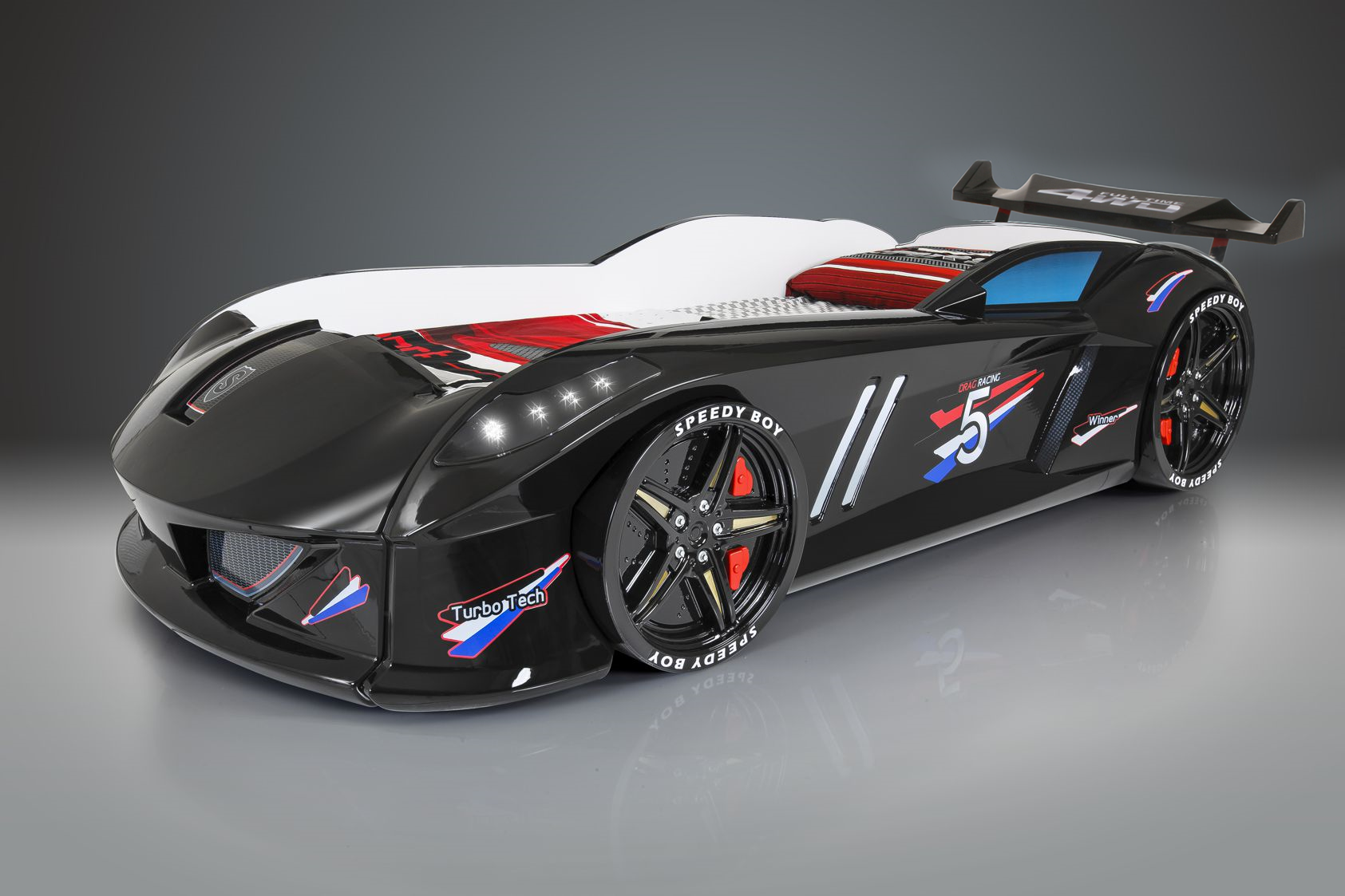 Speedy Letto Auto LED