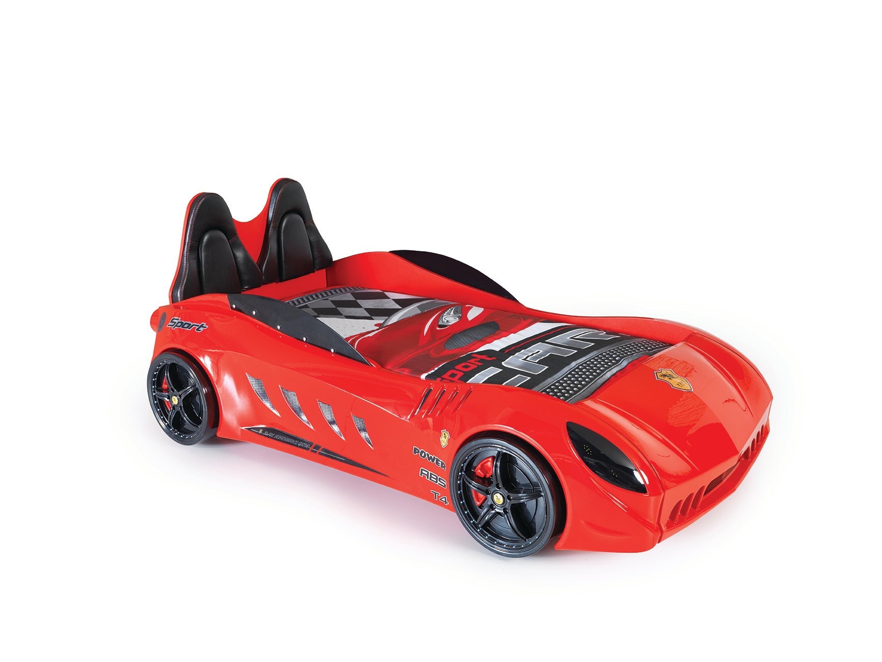 Letto Auto con LED SHARK