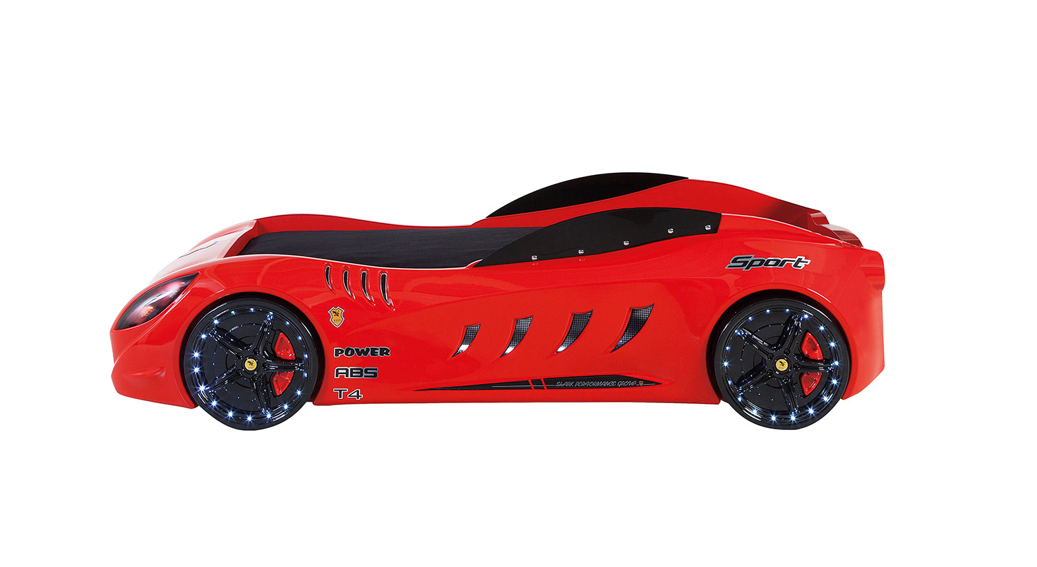 Letto Auto con LED SHARK