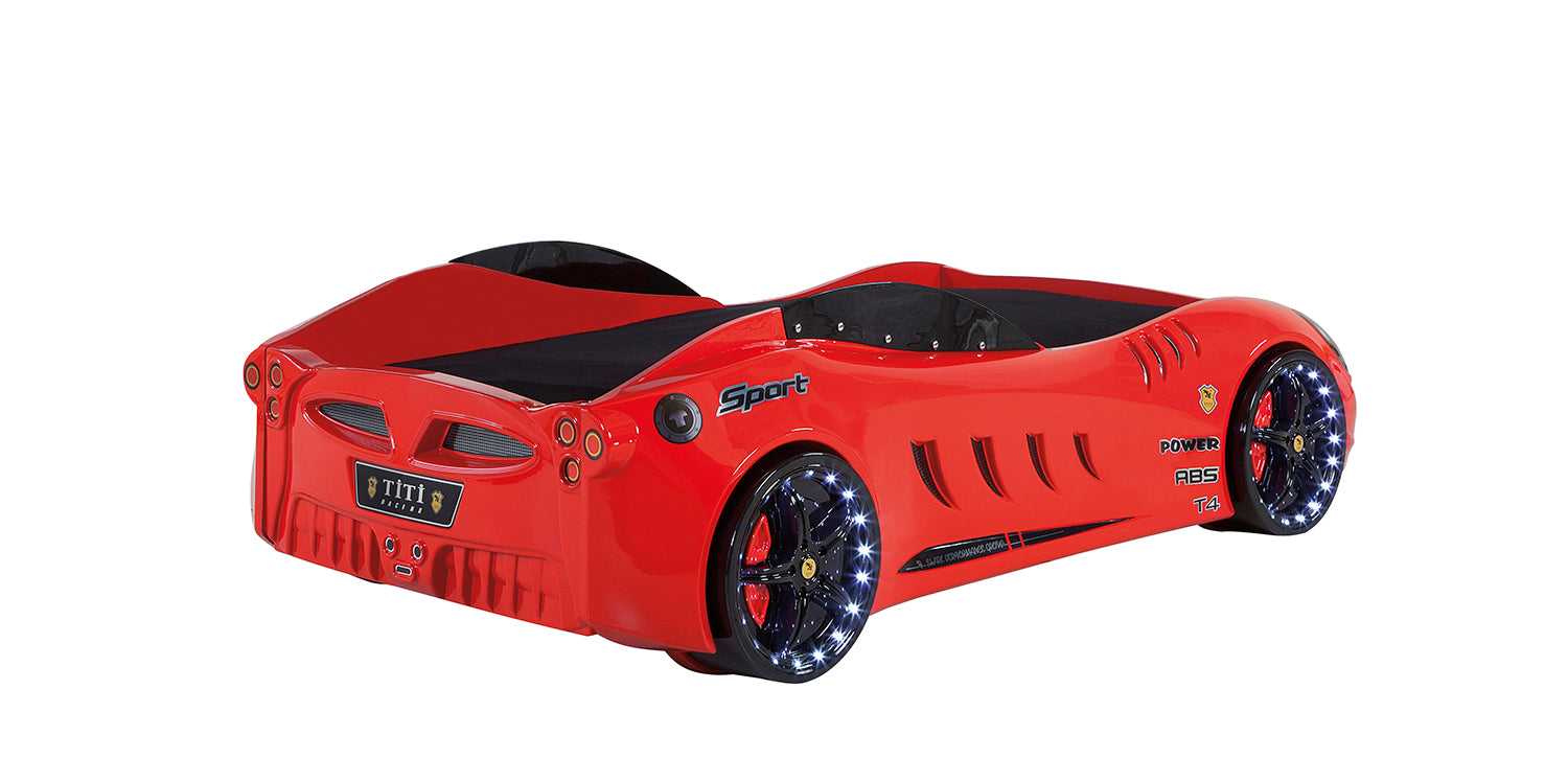 Letto Auto con LED SHARK