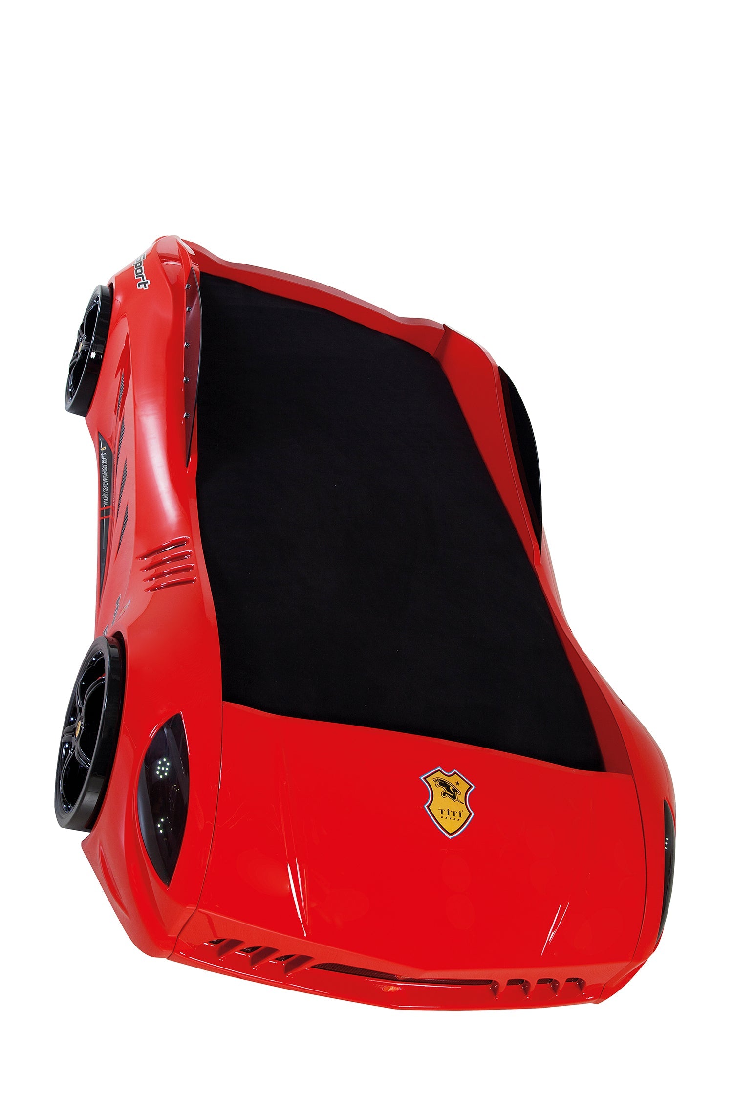 Letto Auto con LED SHARK