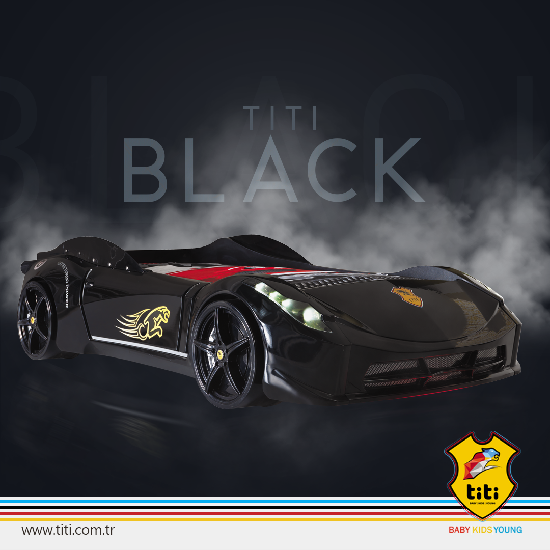 Letto Auto con LED TITI