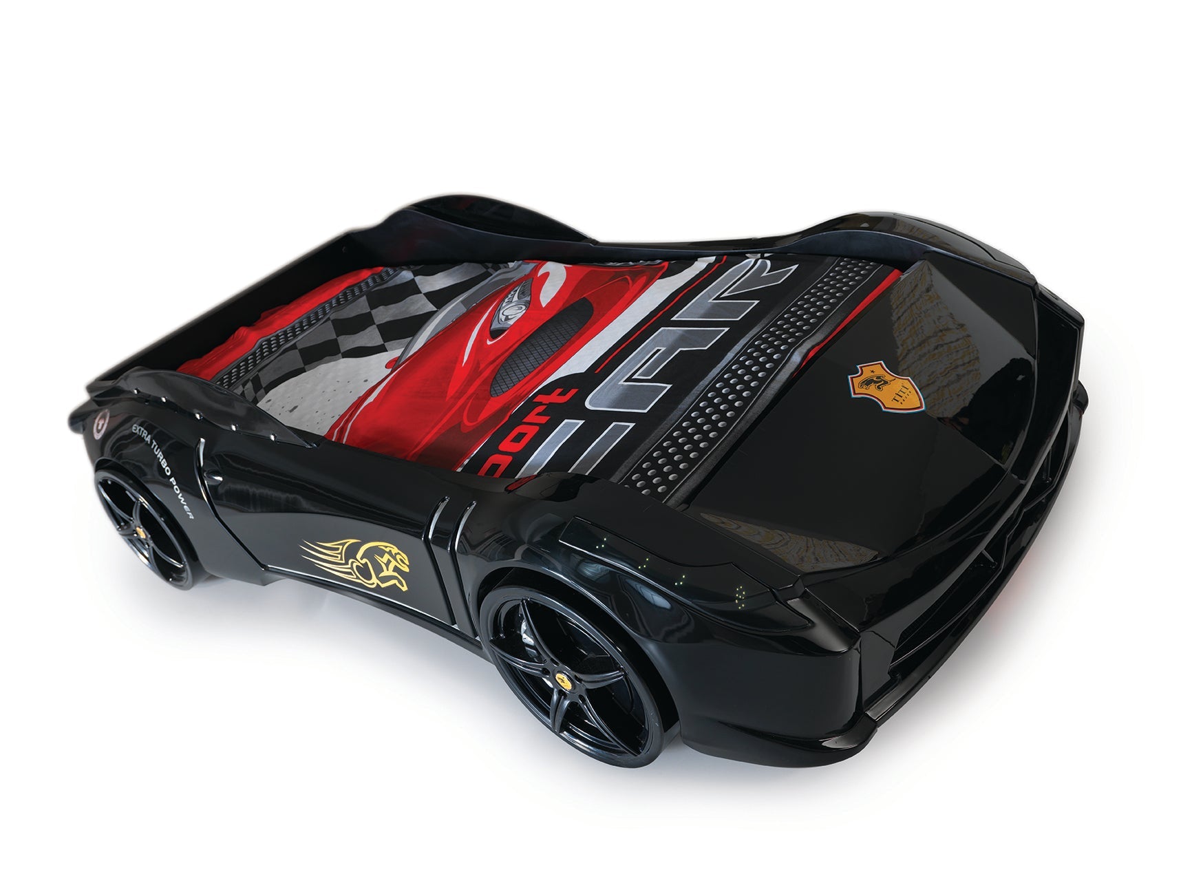 Letto Auto con LED TITI