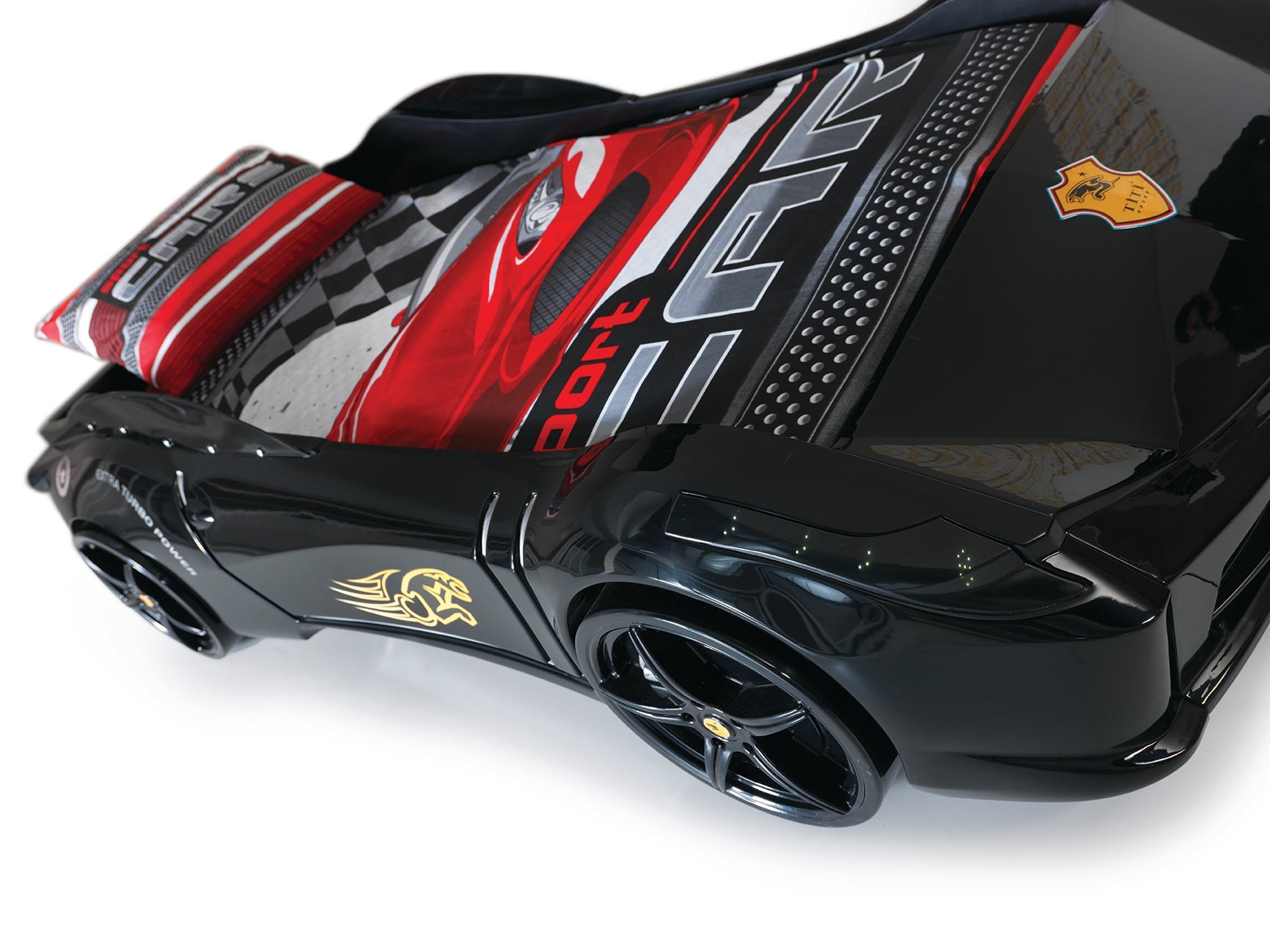 Letto Auto con LED TITI