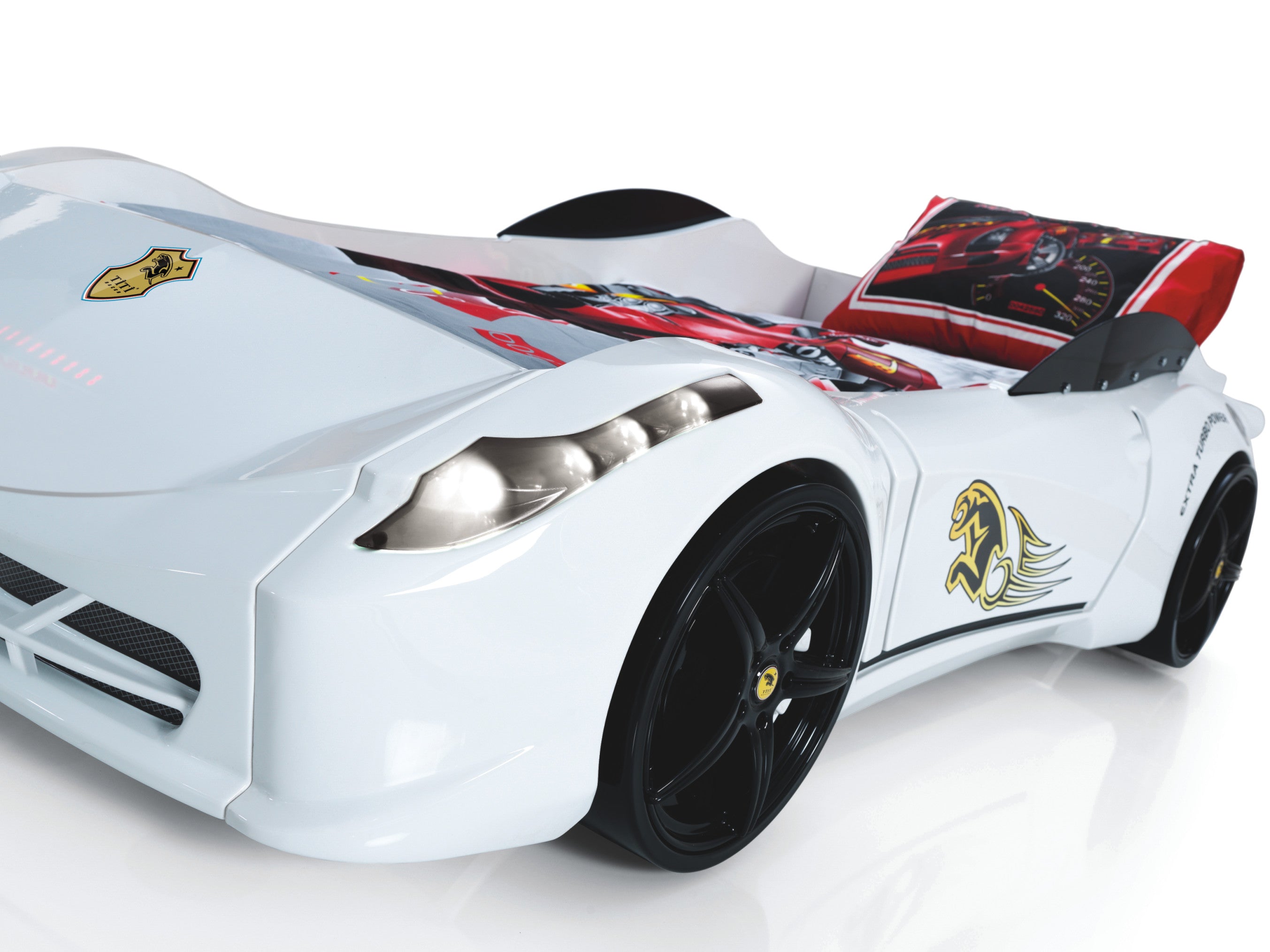 Letto Auto con LED TITI