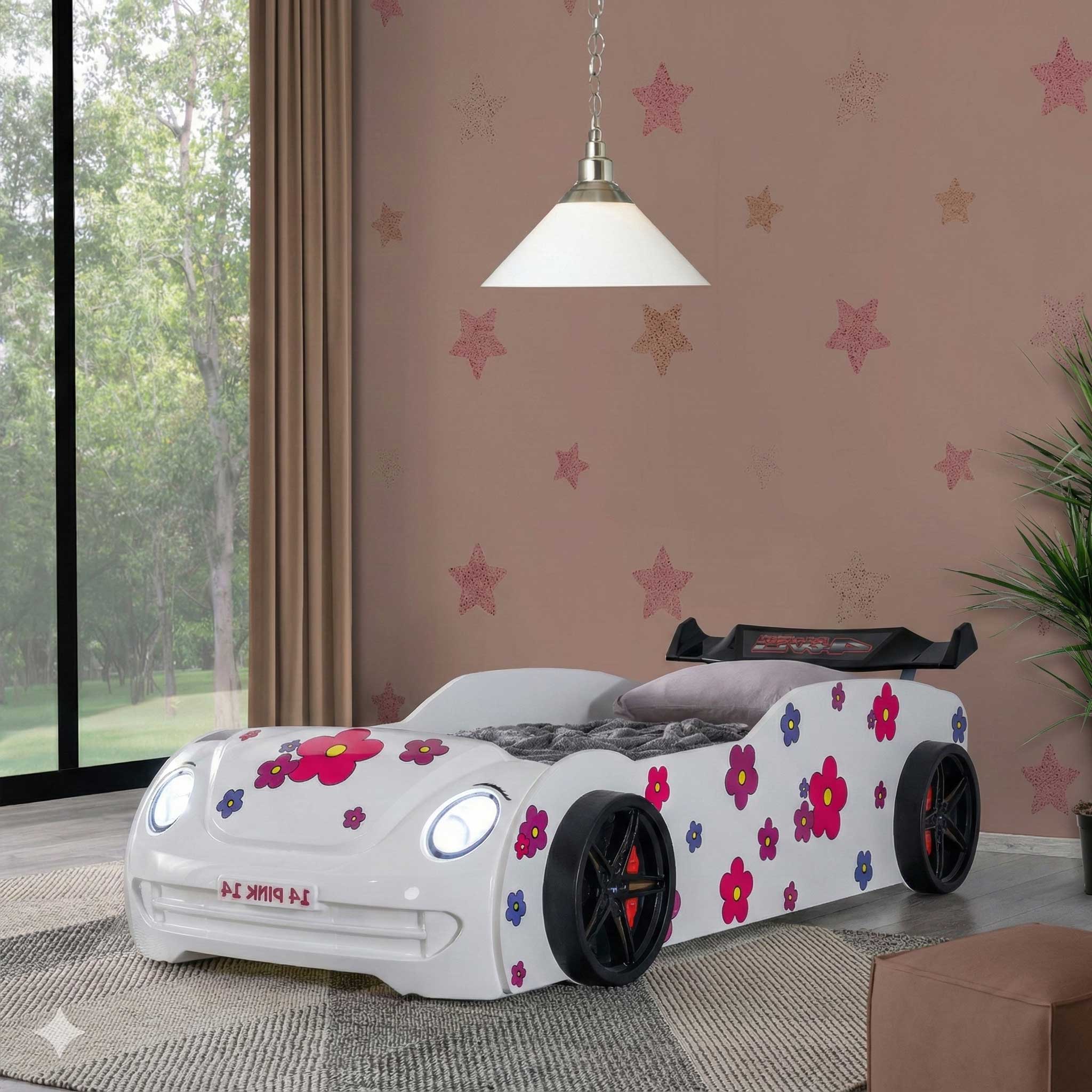 Flower Letto Macchina