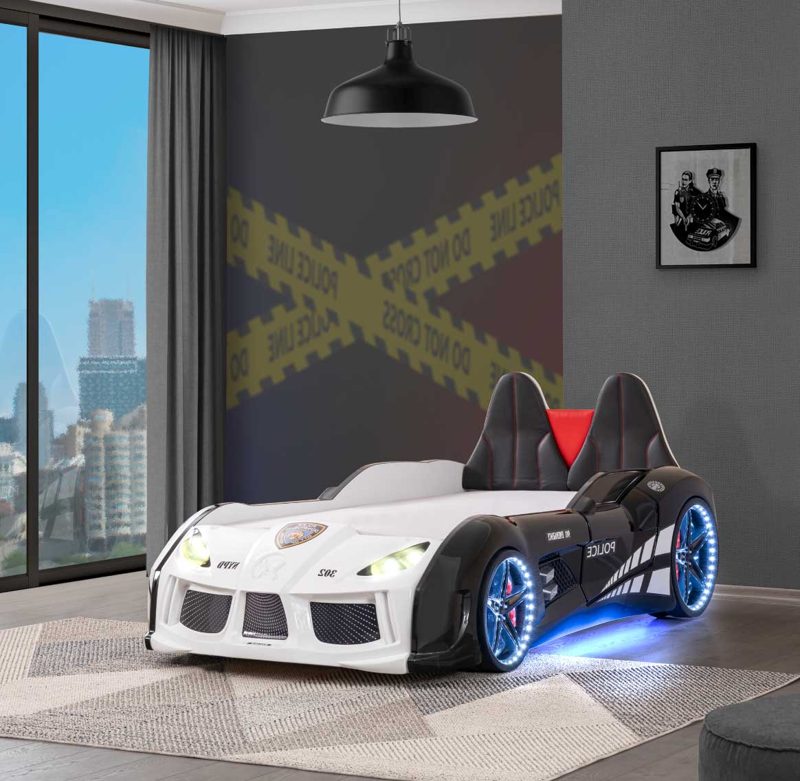 MVN4 Letto Auto Police