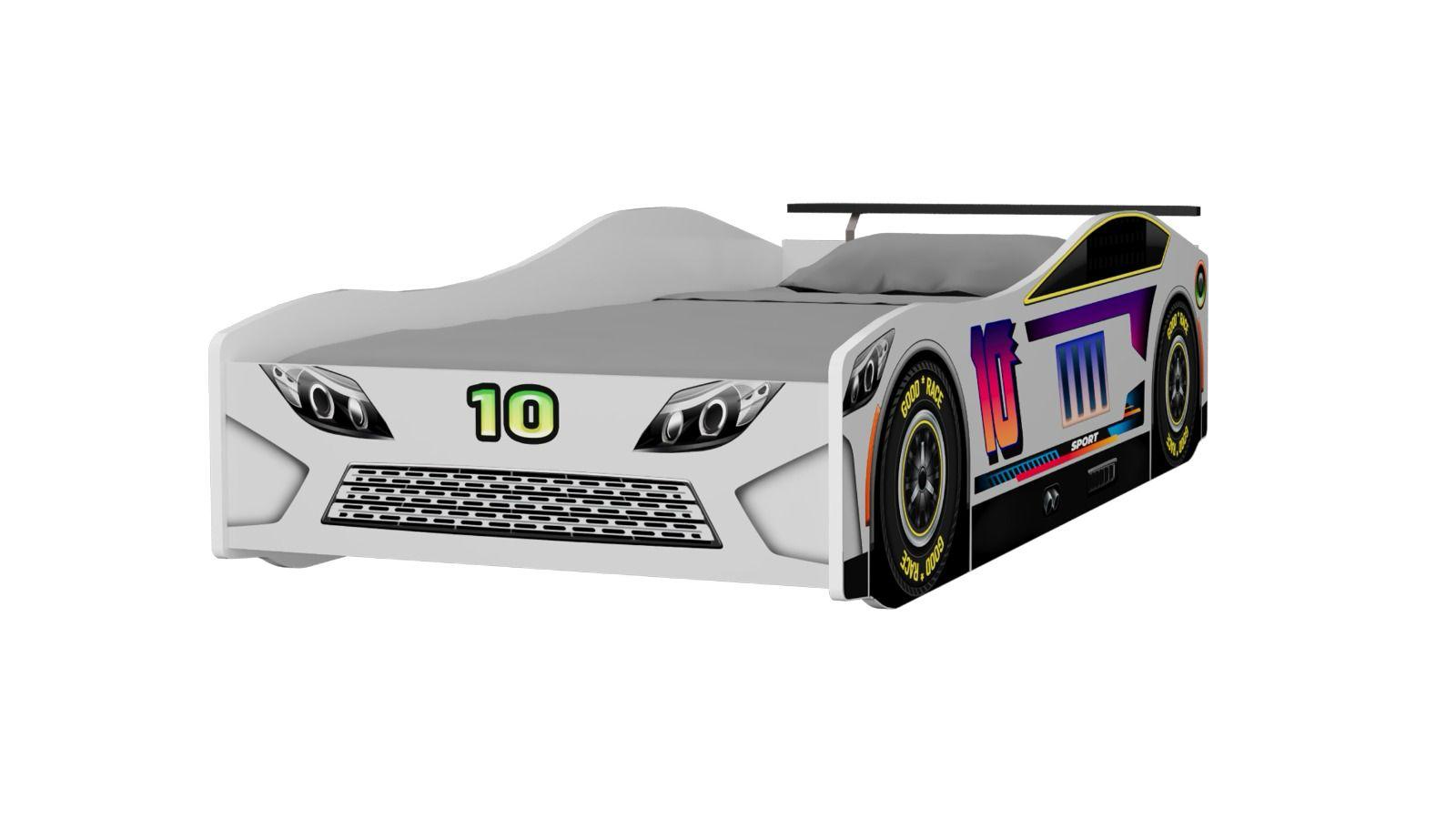 Ultra Eco Letto Macchina Bianco