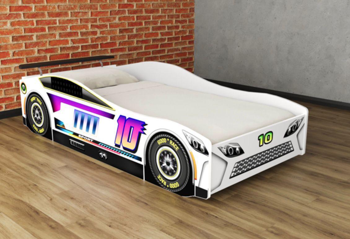 Ultra Eco Letto Macchina Bianco