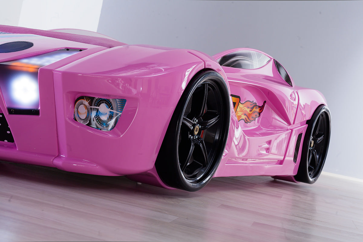 Lit de voiture de luxe haut de gamme avec LED