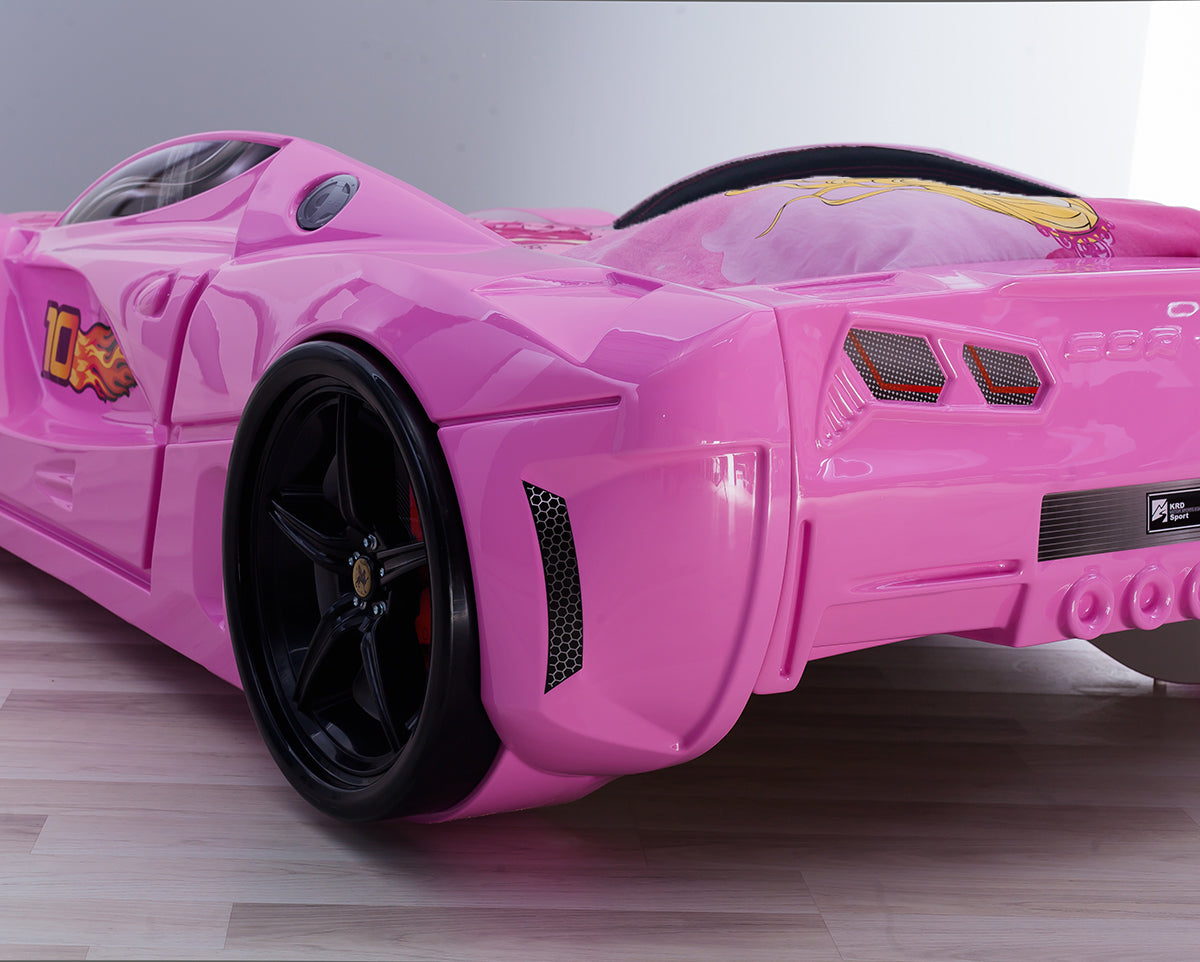 Lit de voiture de luxe haut de gamme avec LED