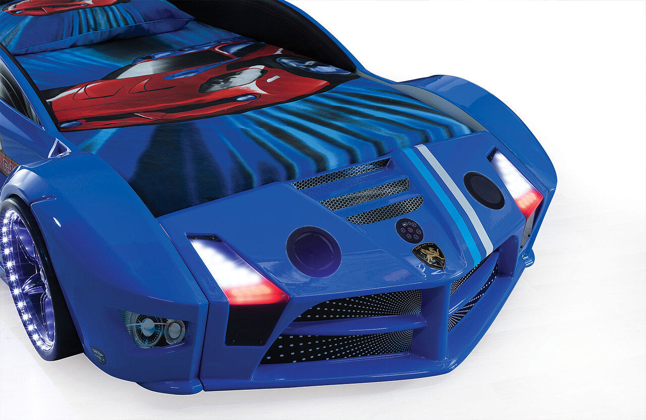 Lit de voiture de luxe haut de gamme avec LED