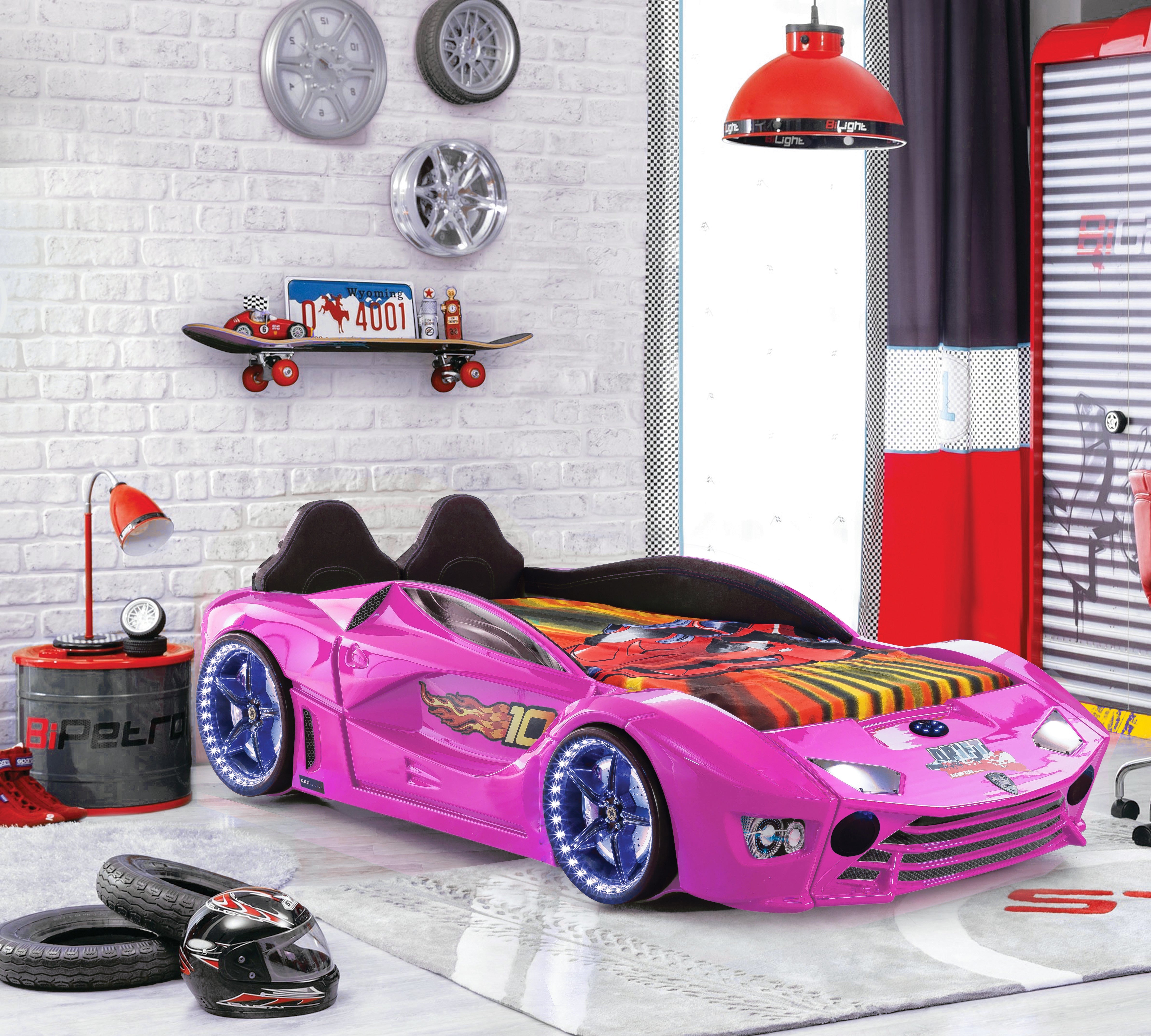 Aventa Premium Letto Auto LED