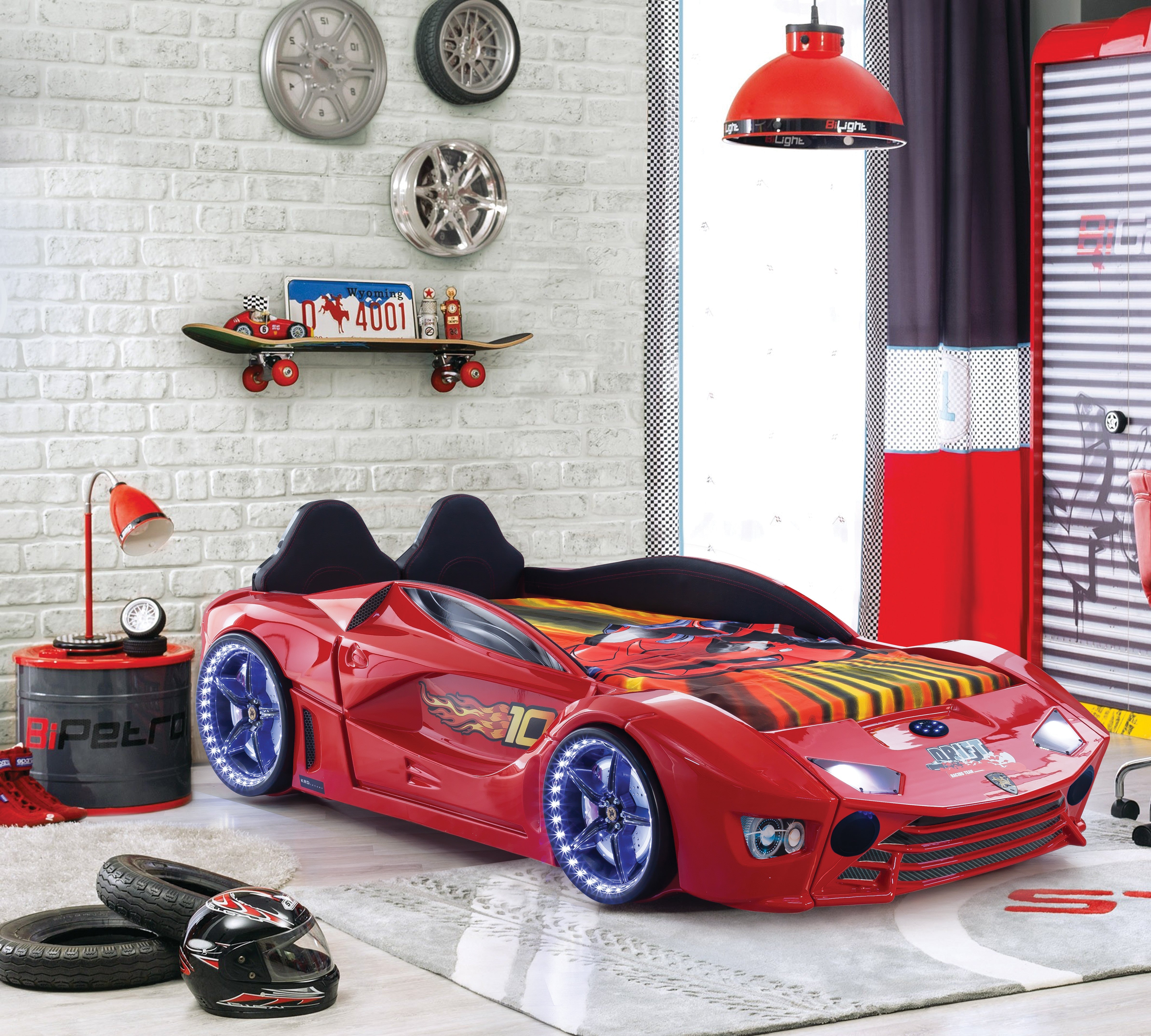 Aventa Premium Letto Auto LED