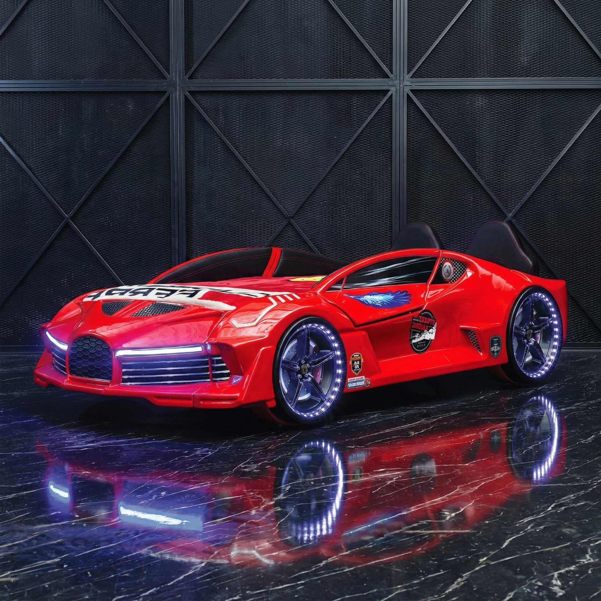 Moon Aero Full Letto Auto LED