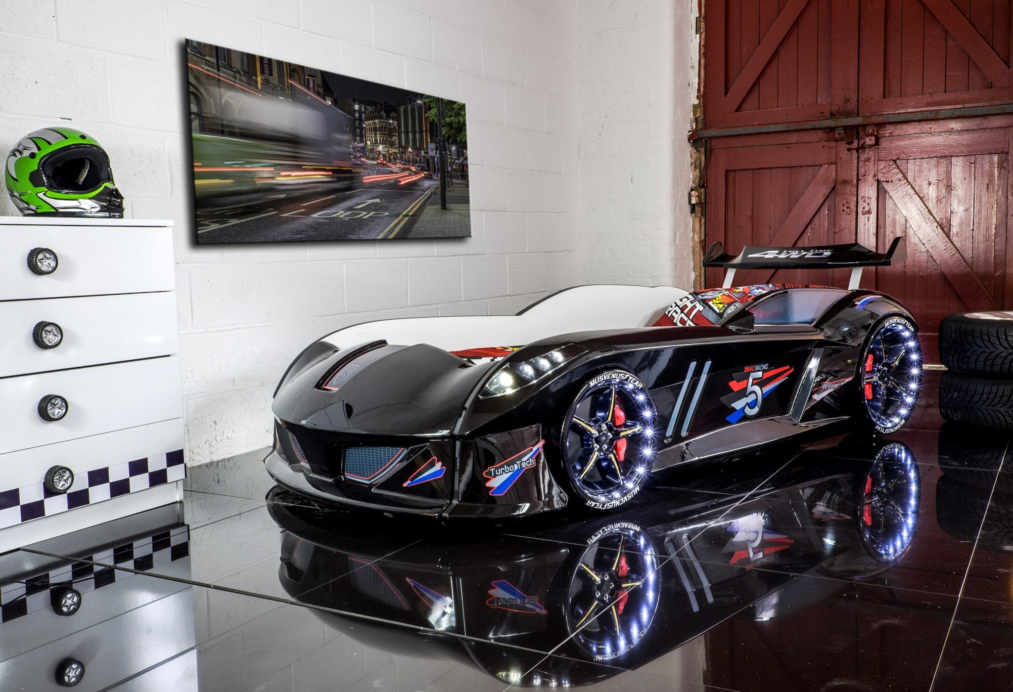 Speedy Letto Auto LED